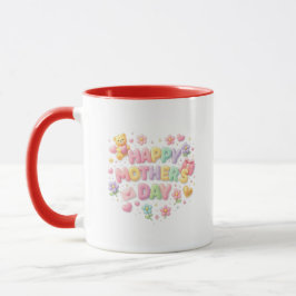 Caneca Felizes Dias das Mães - Bubble Bear