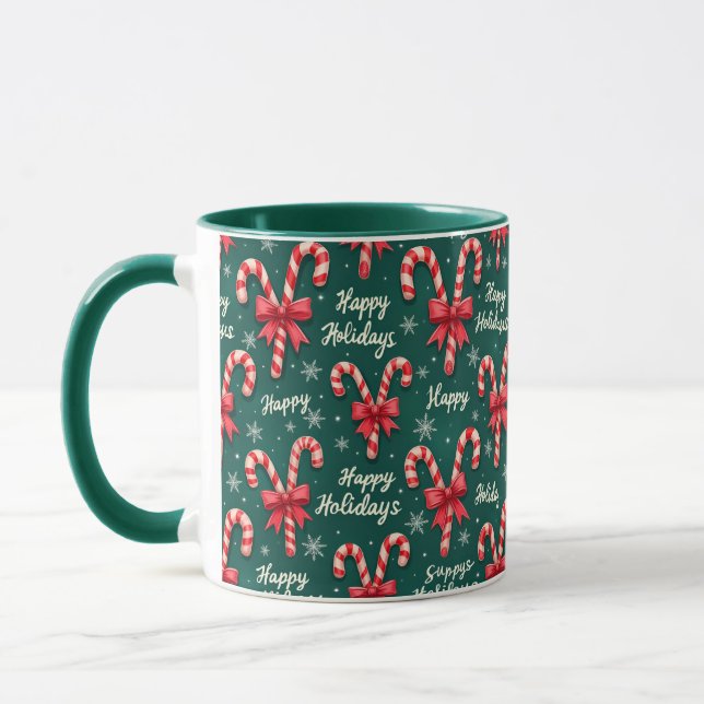 Caneca Felizes Festas, Autora Natasha Us   (Esquerda)