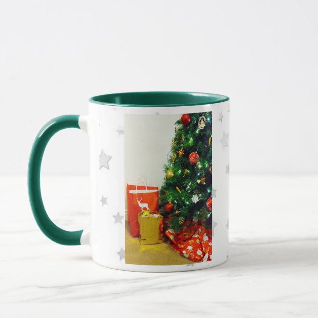 CANECA FELIZES HOLIDAYS (Esquerda)