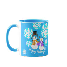 FELIZES HOLIDAYS | Amigos de inverno |