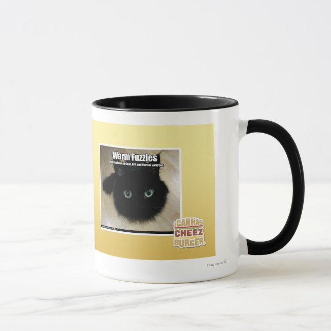 Caneca Felpudos mornos (Direita)