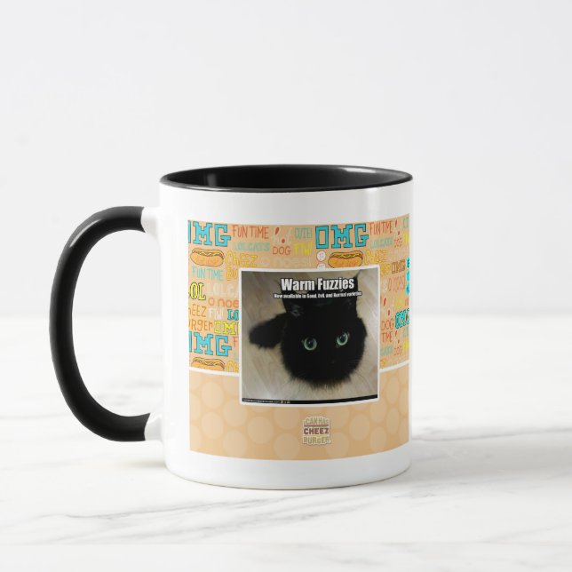 Caneca Felpudos quentes (Esquerda)
