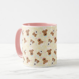 Caneca Felz pascoa Welsh Terrier Dogs