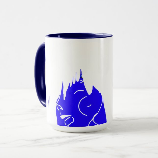 Caneca Female Cloud Spirit (Frente Esquerda)