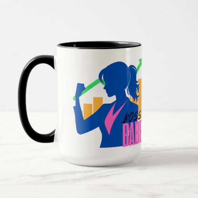 Caneca Female Leader Graphic (Esquerda)