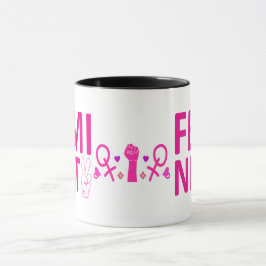 Caneca Feminismo, Direitos da Mulher