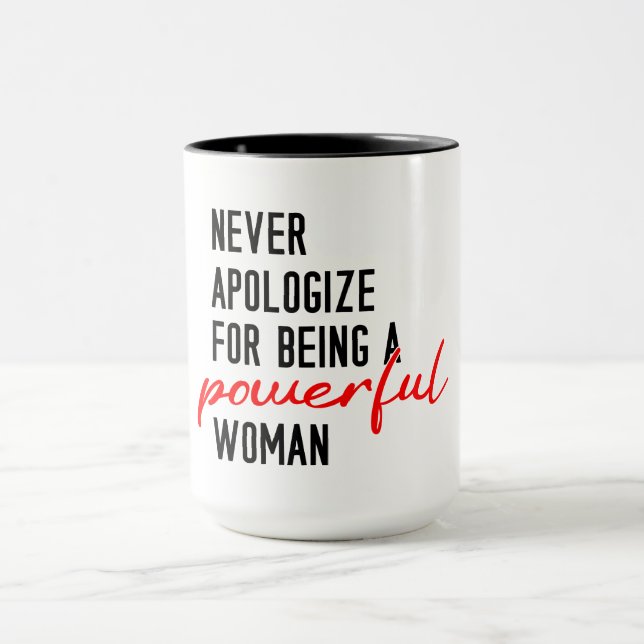 Caneca Feminist Power Coffee (Centro)