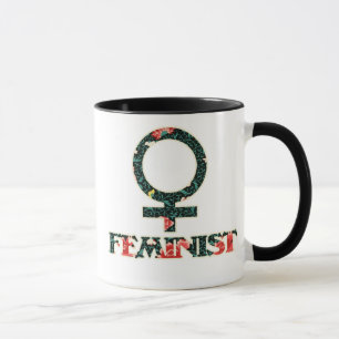 Caneca Feminista chique