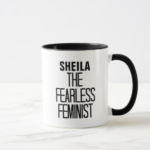 Caneca Feminista destemido