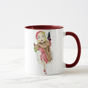 Caneca Femme Fatale Mug