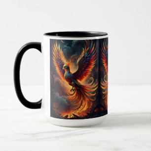 Caneca Fênix Ascendente