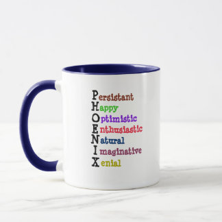Caneca Fênix Mug