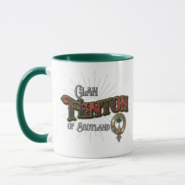 Caneca Fenton Clan (Esquerda)