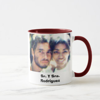 Caneca fer e p 11, Sénior. Y Sra. Rodriguez