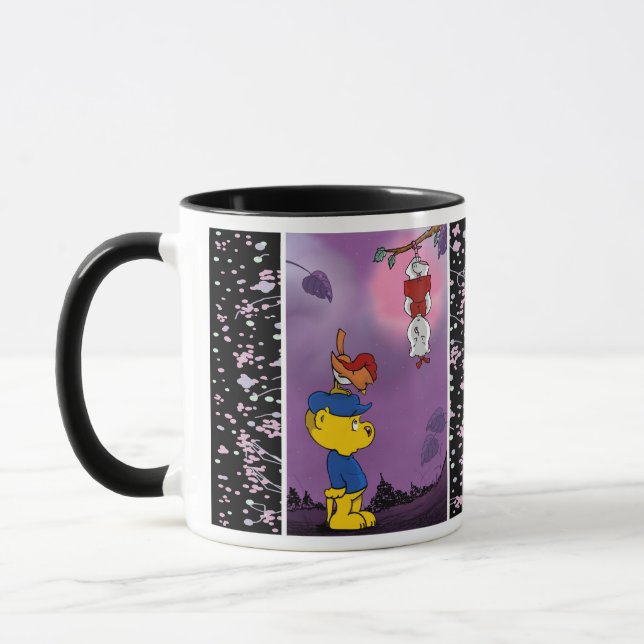 Caneca Ferald, Birzy e Pozzum Mug (Esquerda)