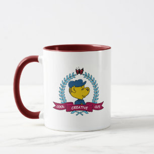 Caneca Ferald Cute criativo Legal