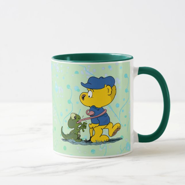 Caneca Ferald e o bebê Lizard Mug (Direita)