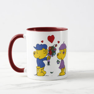 Caneca Ferald e Sahsha Ferret Mug