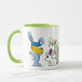 Caneca Ferald e The Bunniez
