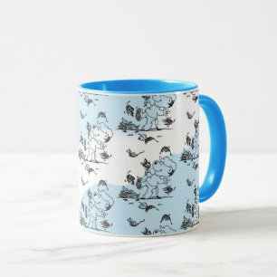 Caneca Ferald Entre As Folhas Do Outono