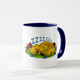 Caneca Ferald | Furão Dormindo