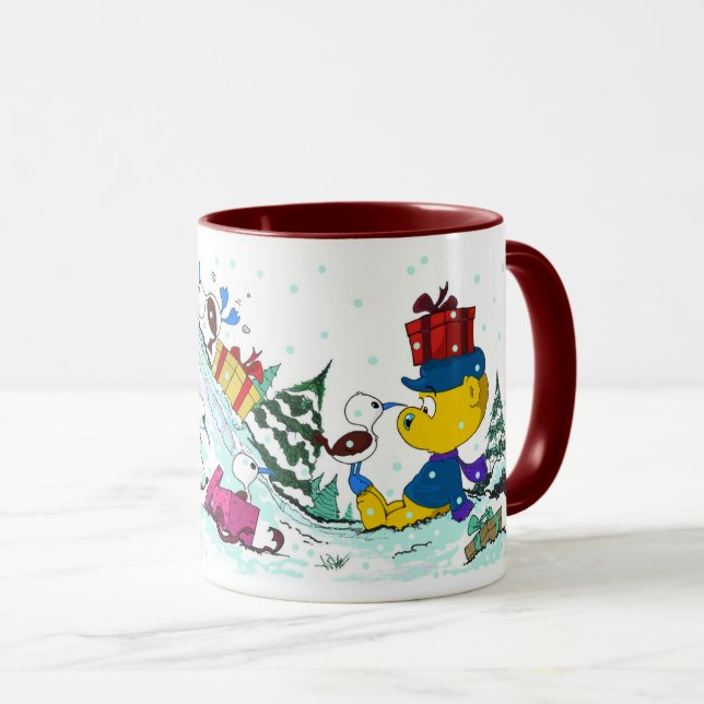 Caneca Ferald Holiday (Frente Esquerda)