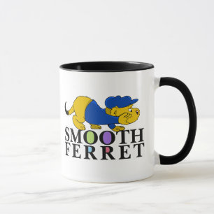 Caneca Ferald: Smooth Ferret