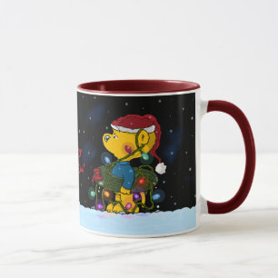 Caneca Ferald's Christmas Wreath Mug