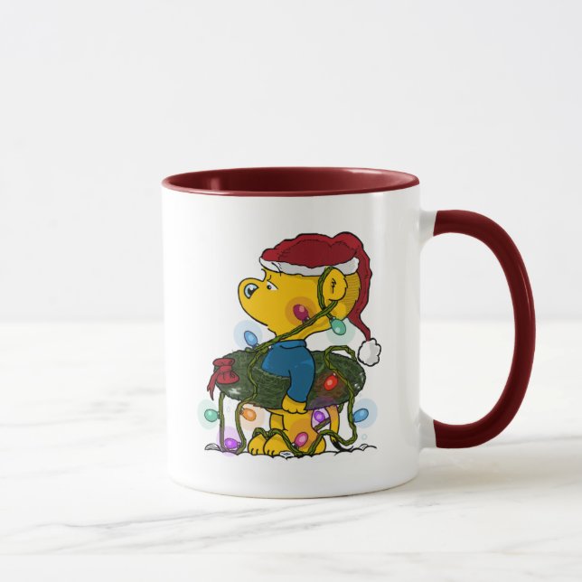 Caneca Ferald's Hula Wreath | Natal (Direita)