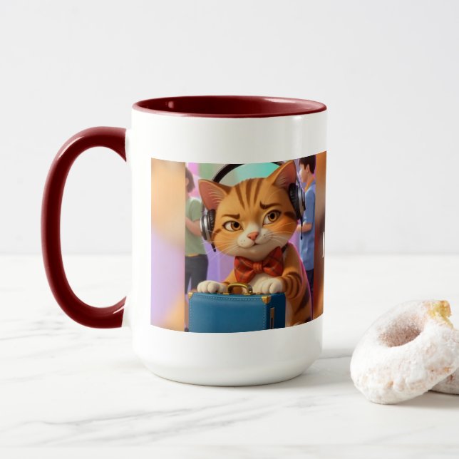 Caneca Fergus MacFluff's 'I Rest My Case' Mug (Com Donut)