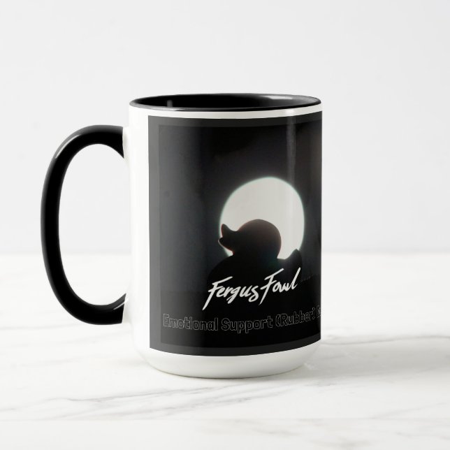 Caneca FergusFowl ES(R) D Mug (Esquerda)