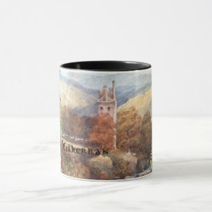 Caneca Ferguson Clan Old Kilkerran Castle Mug