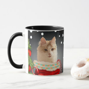 Caneca Feriado de Angora Cat