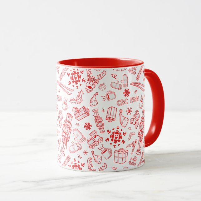 Caneca Feriado de Crianças da CBC (Frente Esquerda)