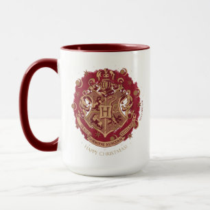 Caneca Feriado de Feriado Vermelho HOGWARTS™