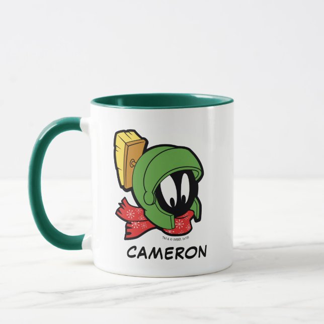 Caneca Feriado de "Fora deste Mundo" MARVIN MARTIAN™ (Esquerda)
