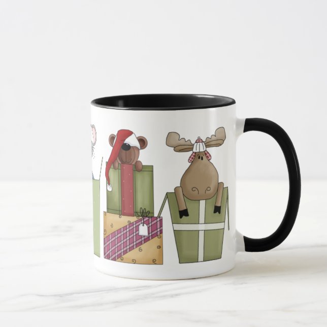 Caneca Feriado de Natal (Direita)