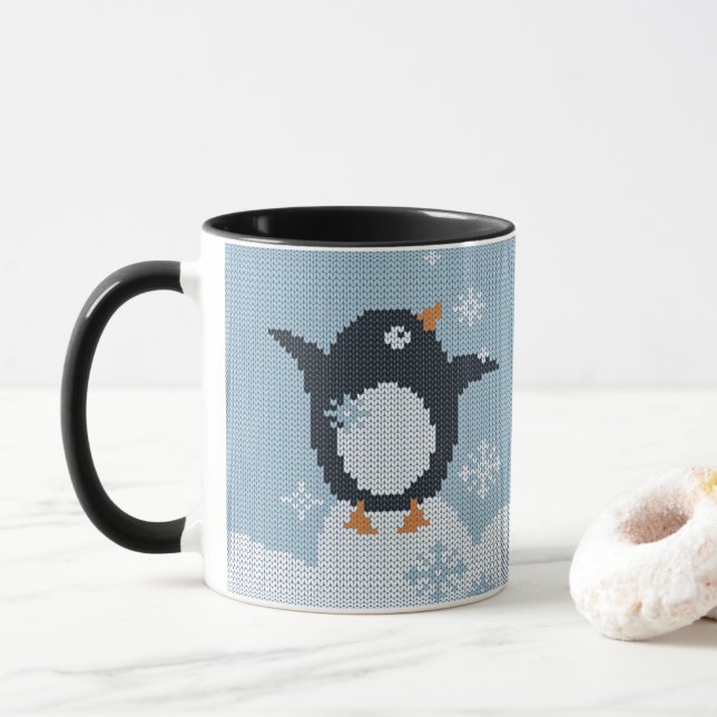 Caneca Feriados de inverno (Com Donut)