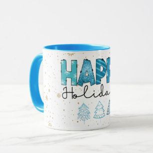 Caneca Feriados Felizes Personalizam
