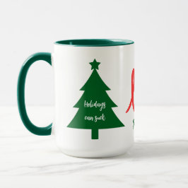 Caneca Feriados Podem Chamar Mais A Você Mesmo