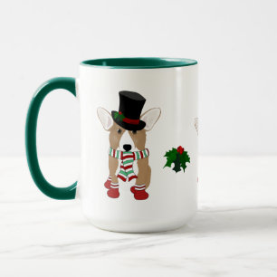 Caneca Férias Corgi