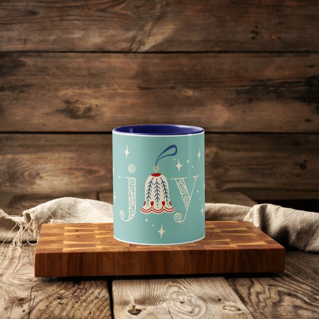 Caneca Férias de Natal e Ornament (Criador carregado)