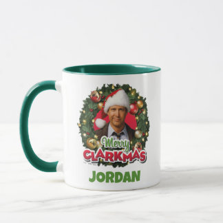 Caneca Férias de Natal | Feliz Clarkmas