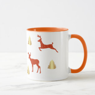 Caneca Férias Festivas De Inverno De Mug