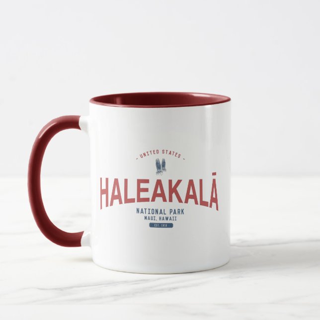 Caneca Férias no Havaí no Parque Nacional de Haleakala (Esquerda)