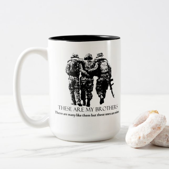 Caneca ferida do guerreiro (Com Donut)