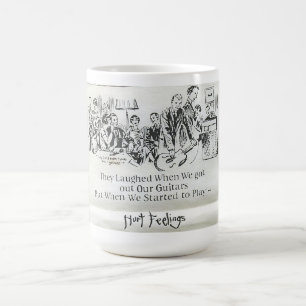 Caneca ferido dos sentimentos