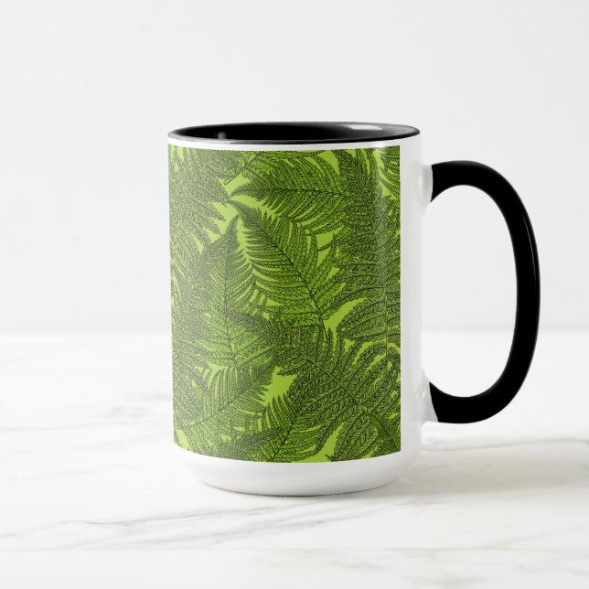 Caneca Fern em verde (Direita)