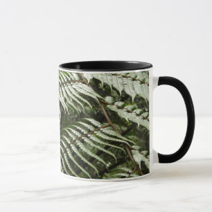 Caneca Fern Fronds II Dark Green Nature