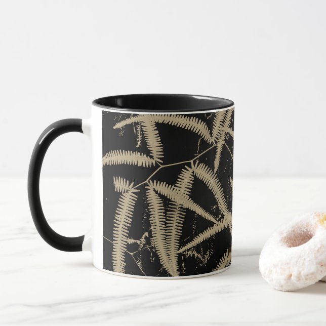 Caneca Fern Mug (Com Donut)